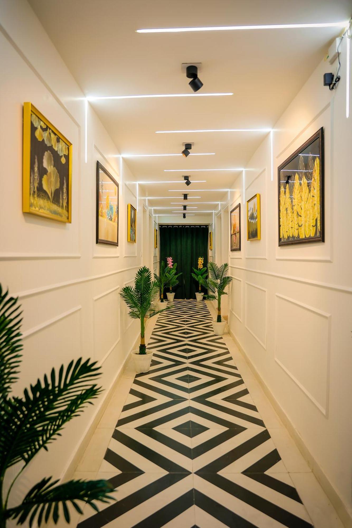 Agrah Stay - Kasa Lusso Stay Faridabad Bagian luar foto