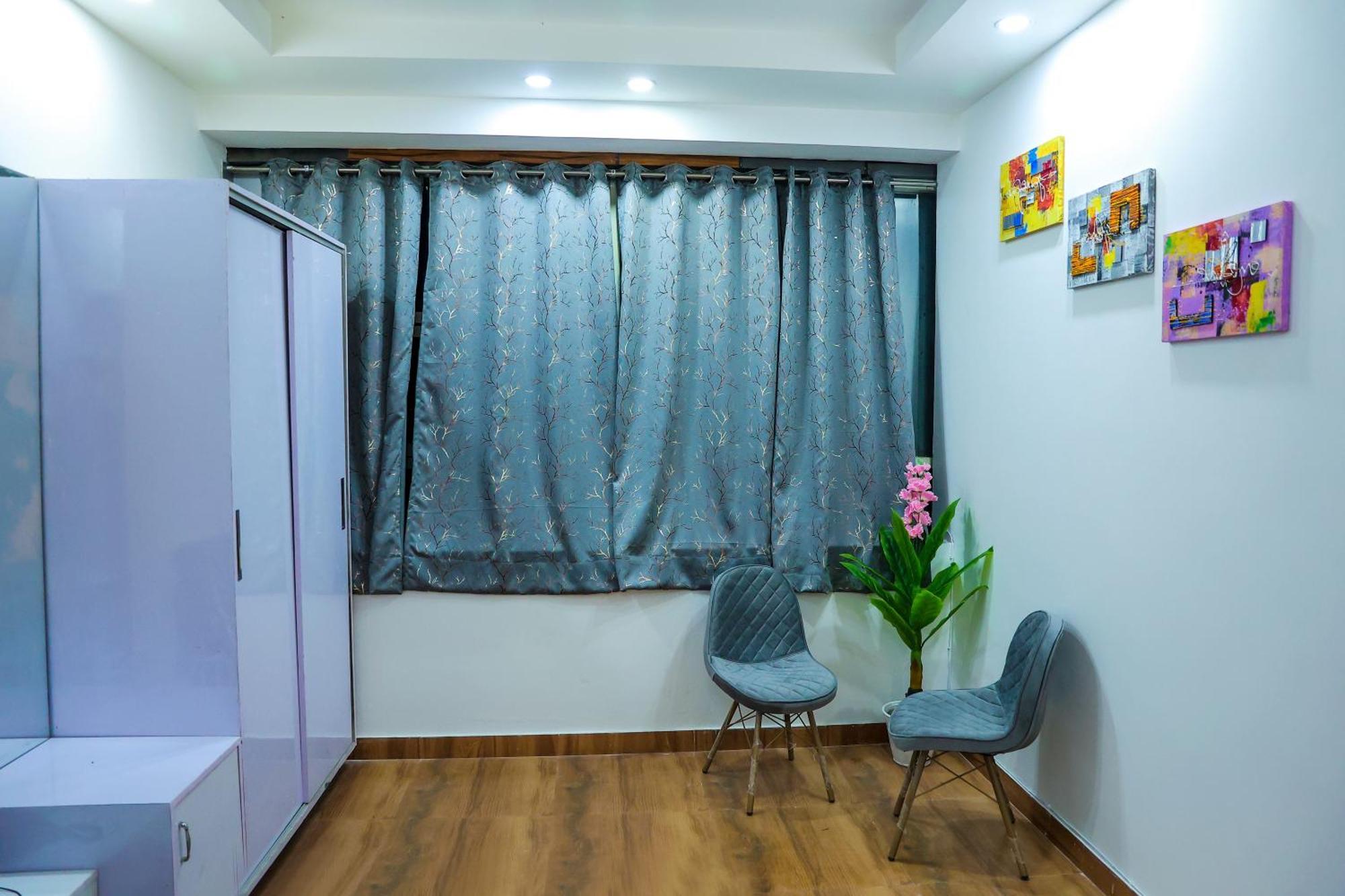 Agrah Stay - Kasa Lusso Stay Faridabad Bagian luar foto