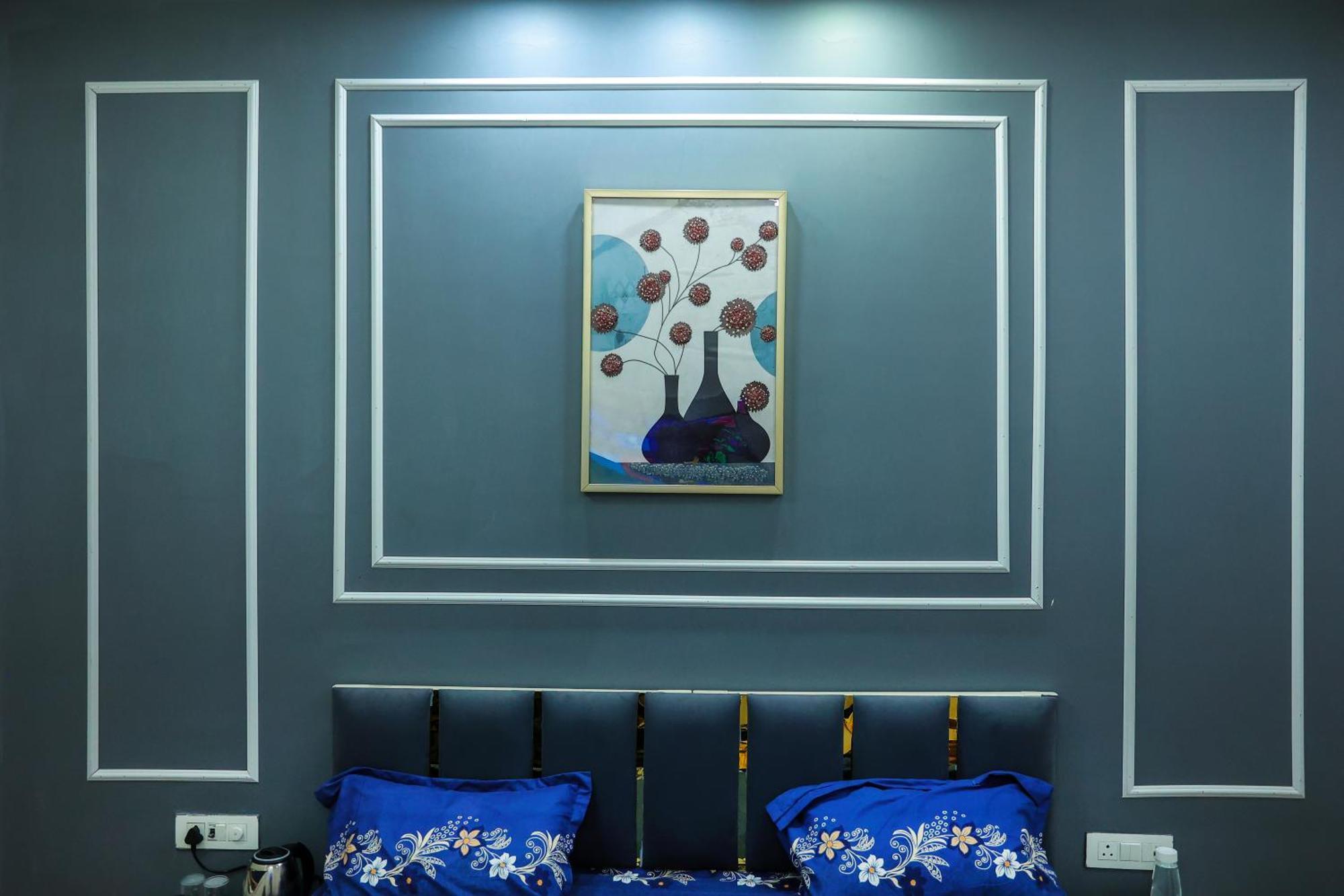 Agrah Stay - Kasa Lusso Stay Faridabad Bagian luar foto