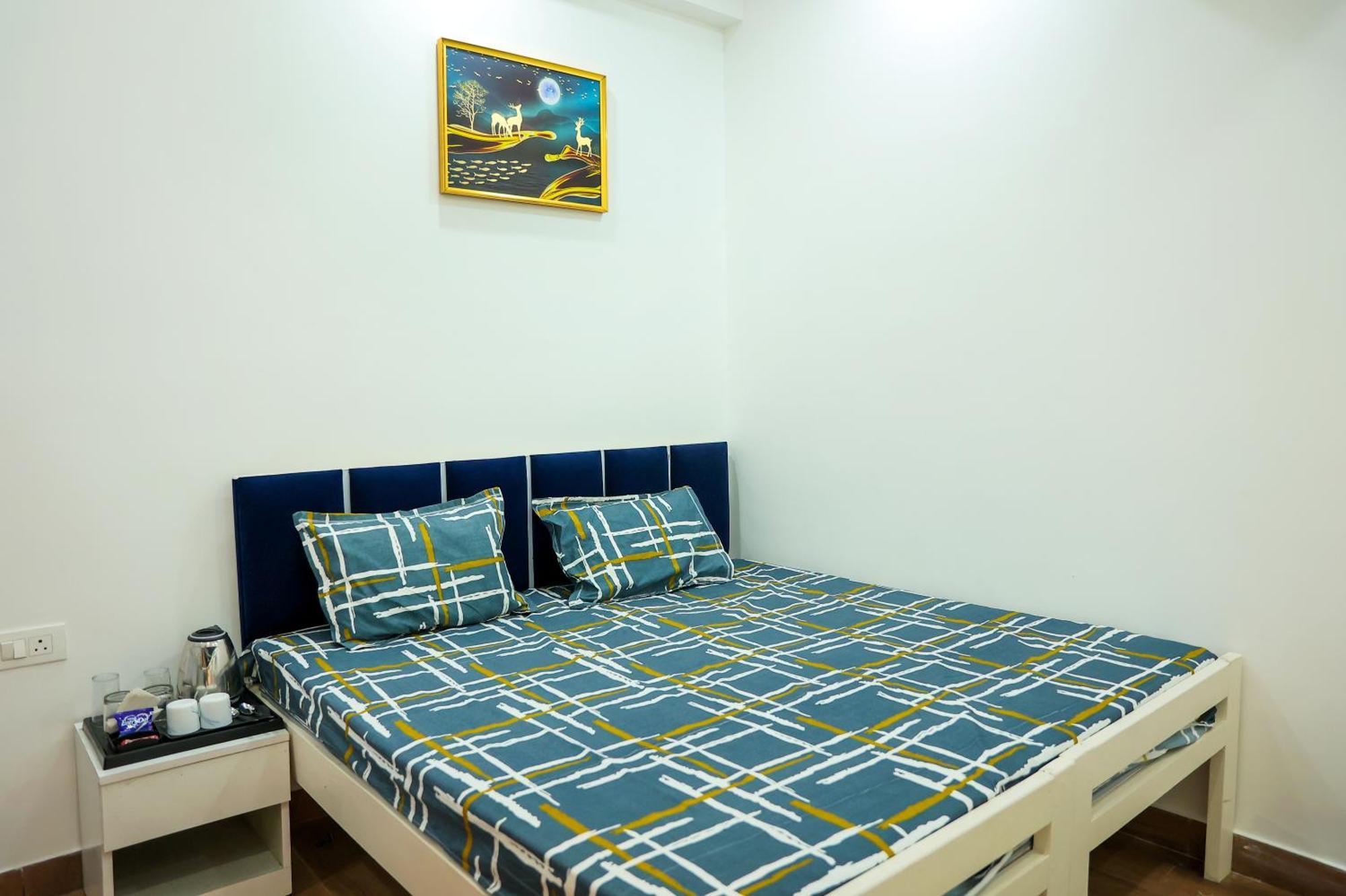 Agrah Stay - Kasa Lusso Stay Faridabad Bagian luar foto