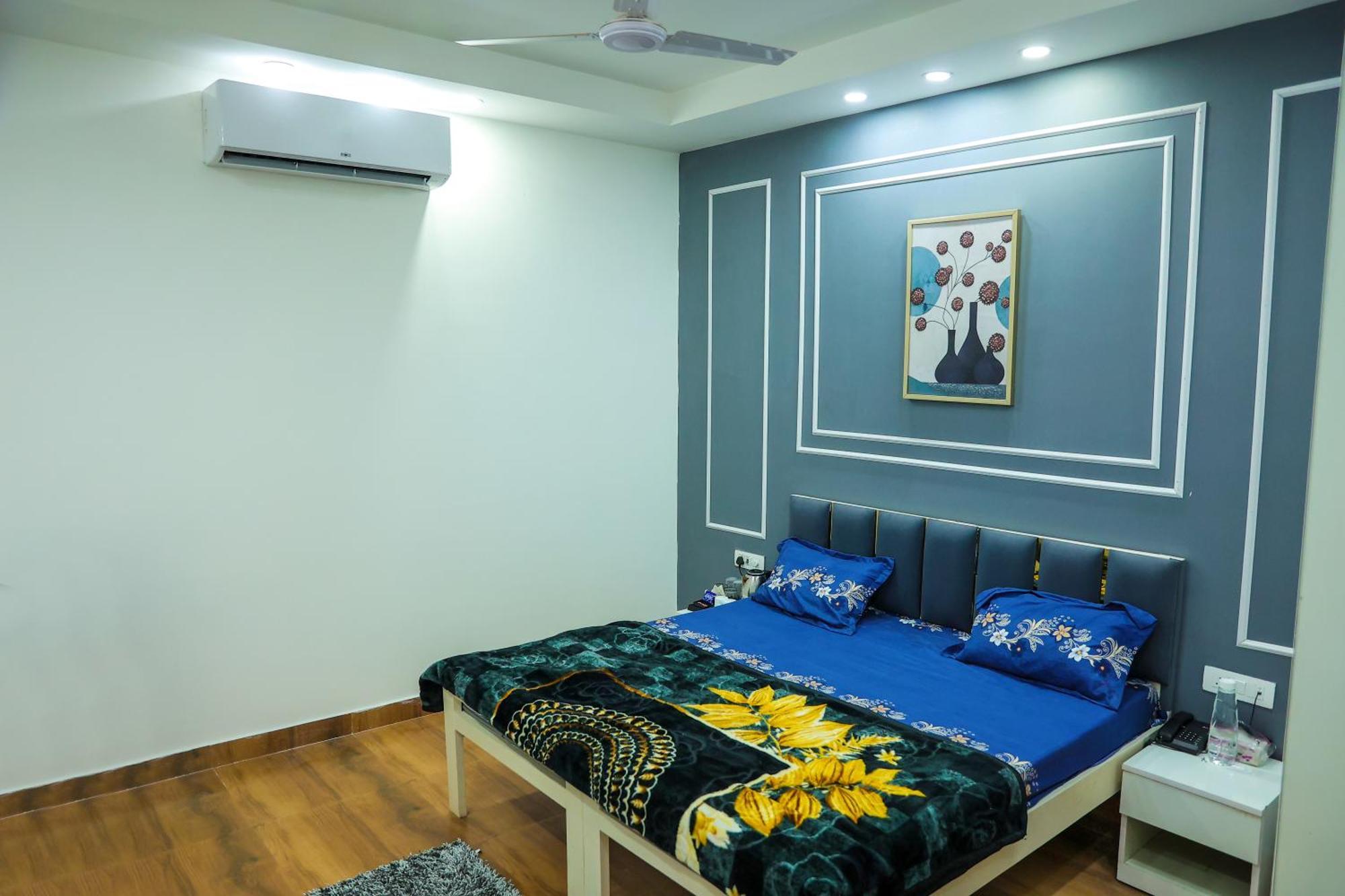Agrah Stay - Kasa Lusso Stay Faridabad Bagian luar foto