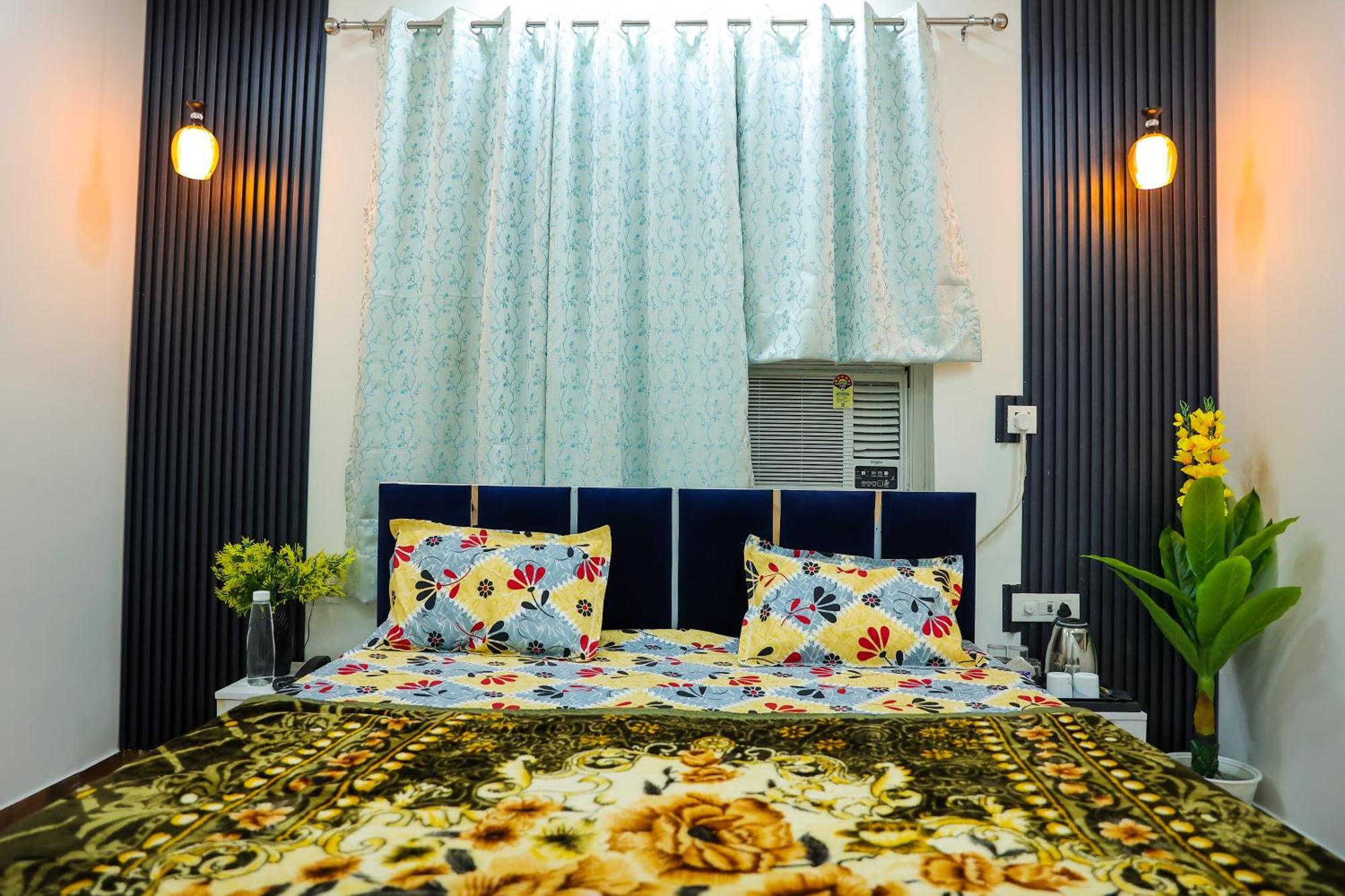 Agrah Stay - Kasa Lusso Stay Faridabad Bagian luar foto